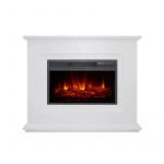 Decorative Electric Fireplace with Mantel