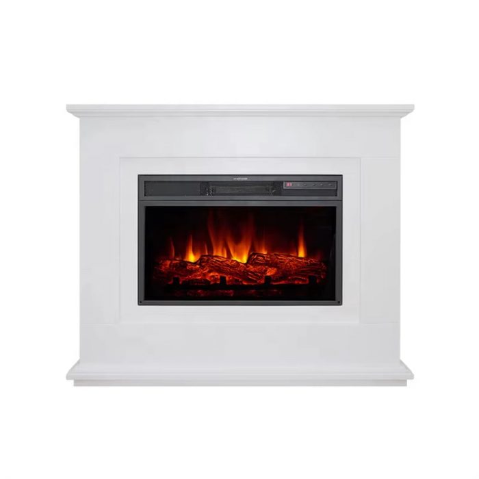 Decorative Electric Fireplace with Mantel
