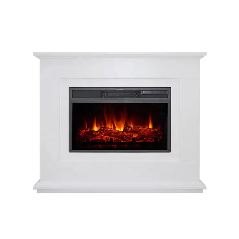 Decorative Electric Fireplace with Mantel