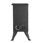 Modern Design Freestanding Household Fireplace Electric Stove Low Noise Fireplace Room Heater