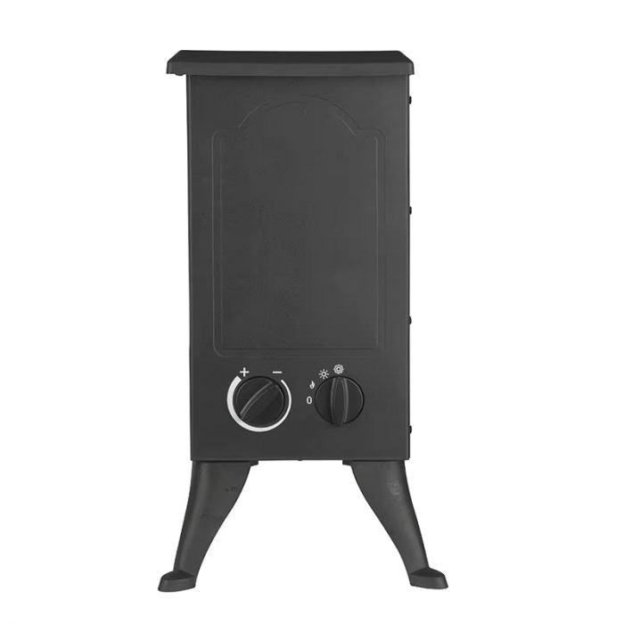 Modern Design Freestanding Household Fireplace Electric Stove Low Noise Fireplace Room Heater