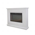 Decorative Electric Fireplace with Mantel