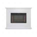 Decorative Electric Fireplace with Mantel