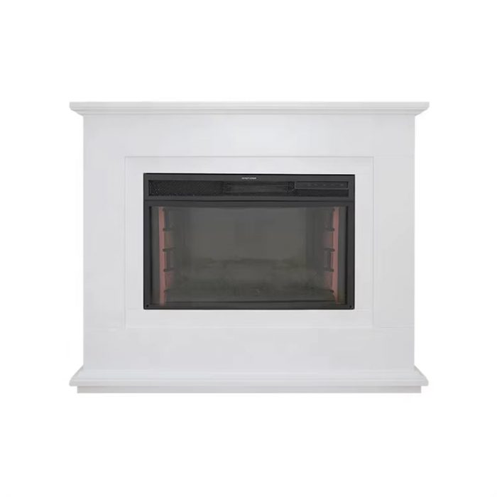 Decorative Electric Fireplace with Mantel
