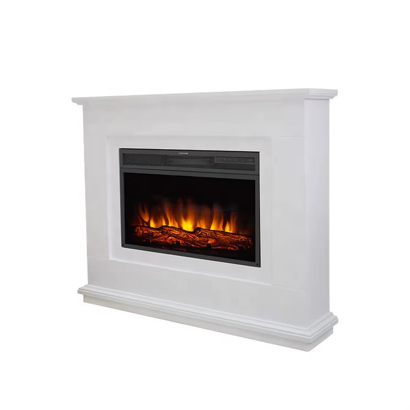 Decorative Electric Fireplace with Mantel