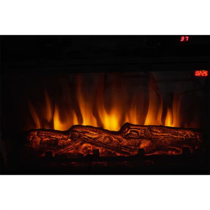 Decorative Electric Fireplace with Mantel