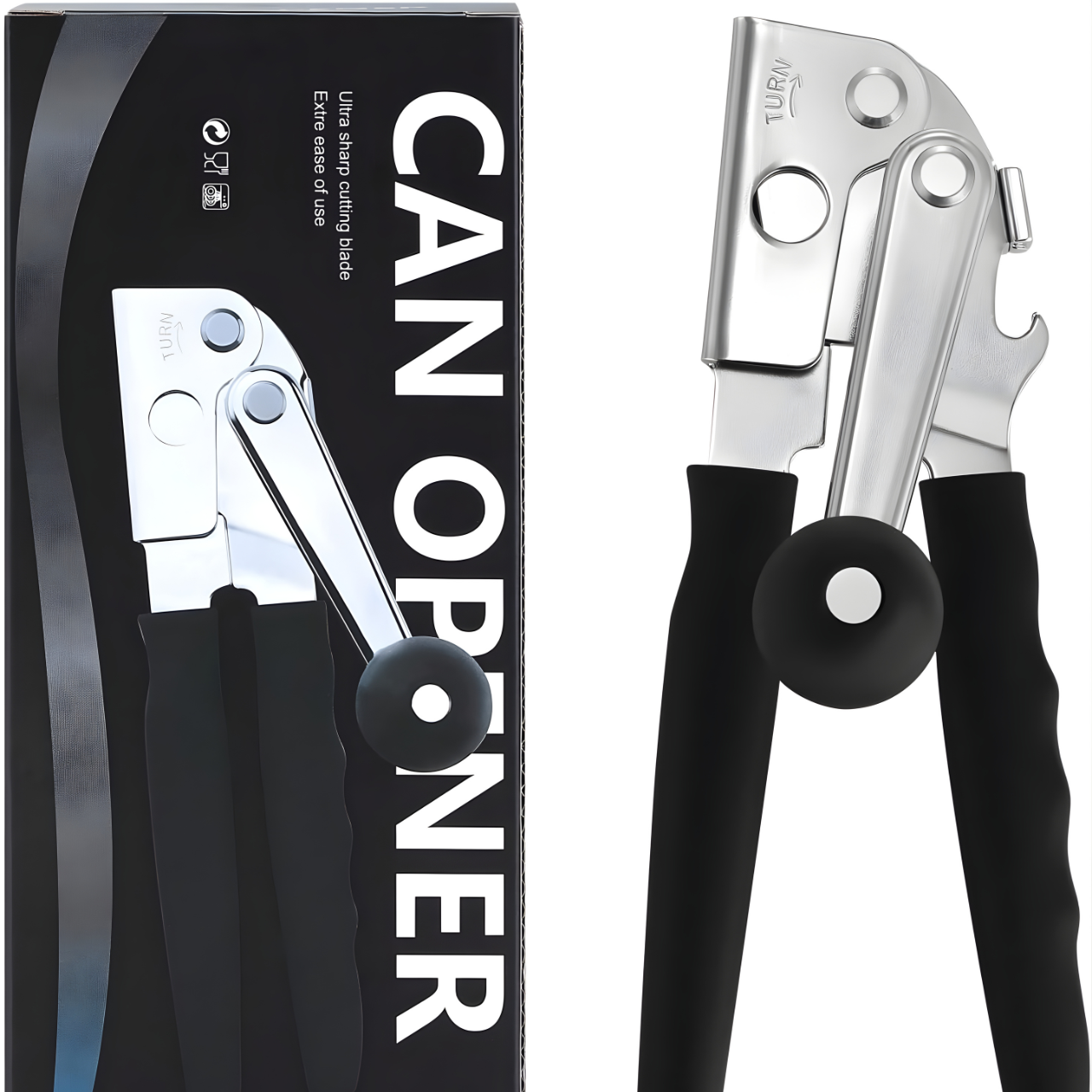 4503139-68fc46554d5dfb5e4e0bdf44-1895e4b3-9eda-4f9e-a6f1-d36b53bb123d BreadTalk Manual Can Opener with Magnetic Lid Lifter: Heavy-Duty & Ergonomic